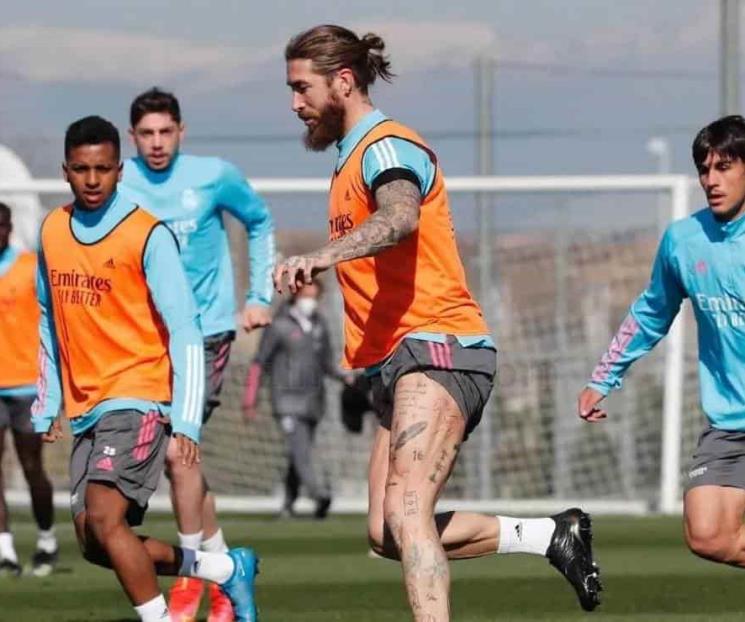 Vuelven Ramos y Hazard con el Real Madrid