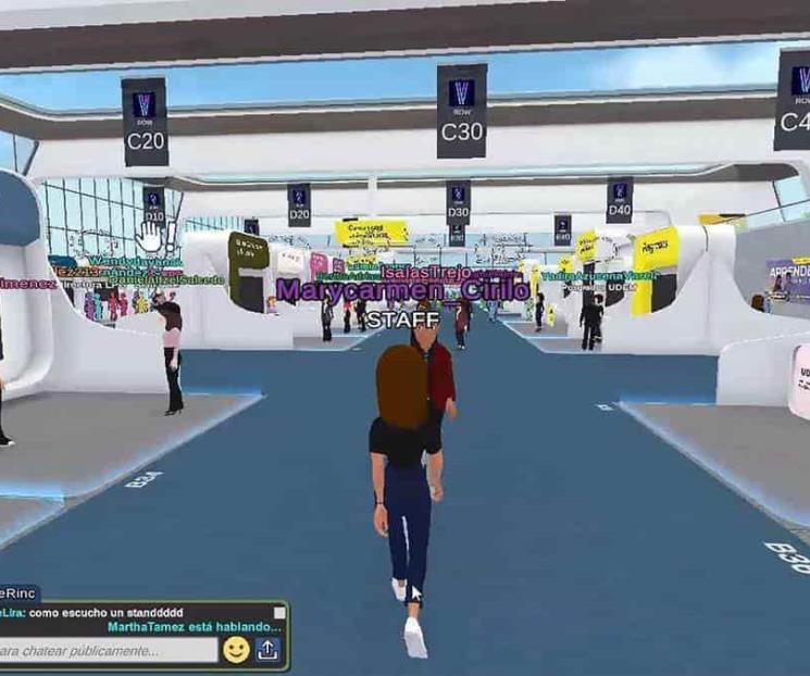 Superan la distancia futuros estudiantes con paseo virtual Superan la distancia futuros estudiantes con paseo virtual