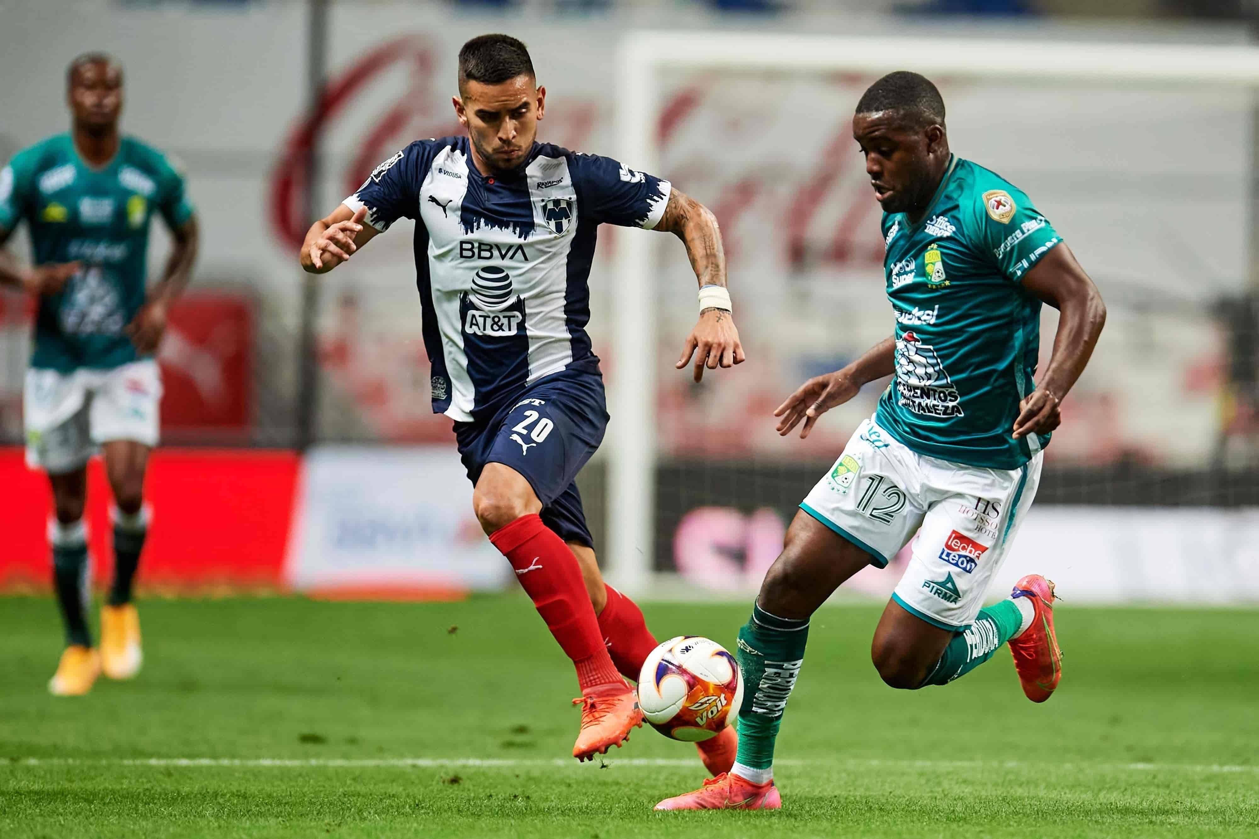 Monterrey 1-1 León