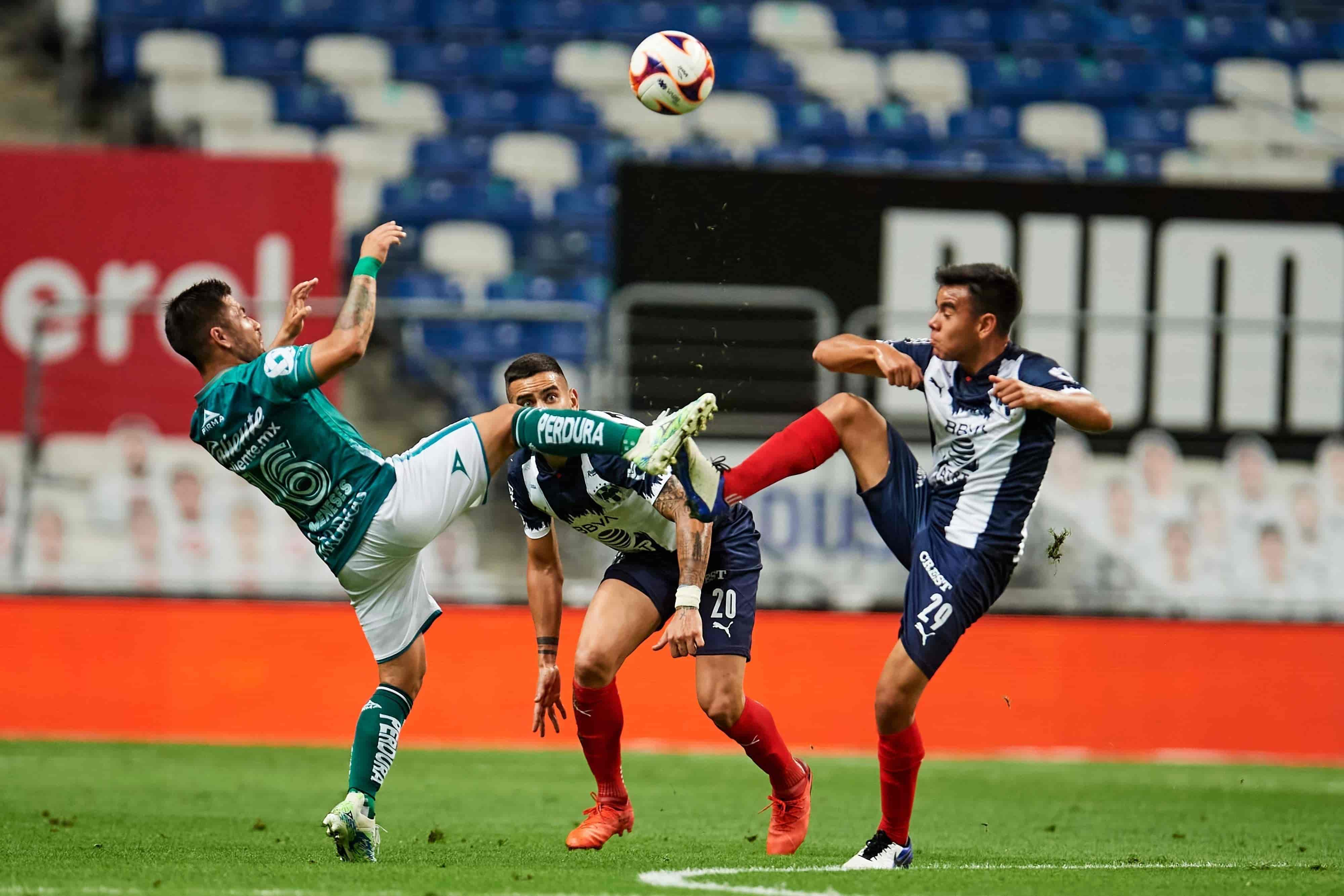Monterrey 1-1 León