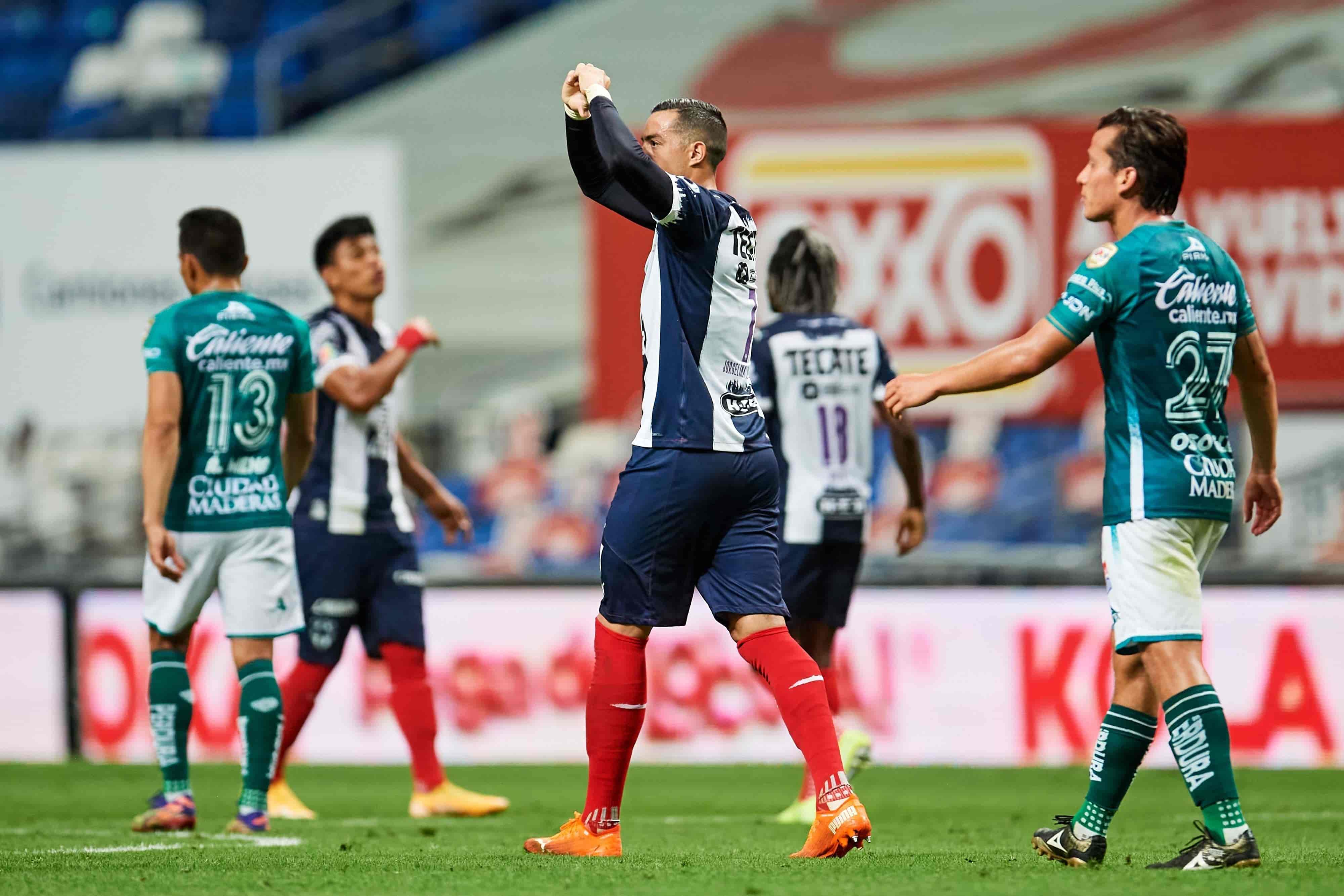 Monterrey 1-1 León