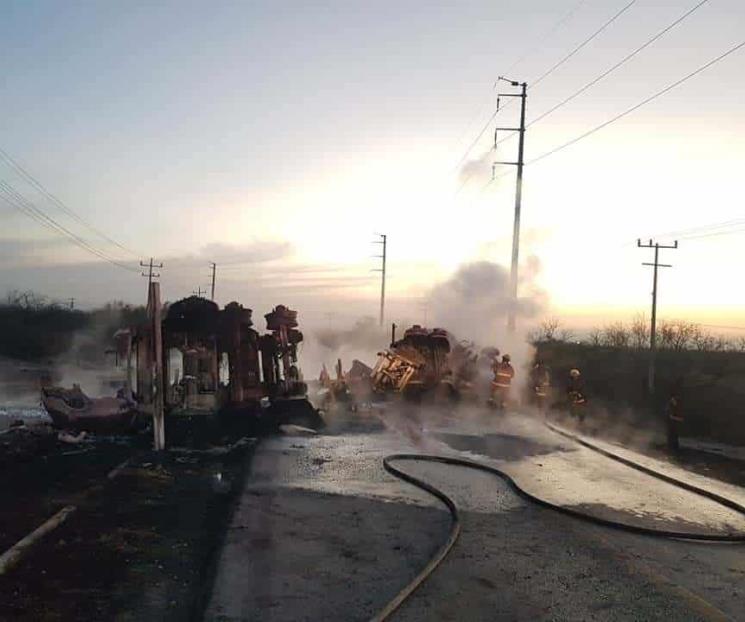 Apoyará  DIF NL a víctimas de choque en Salinas Victoria