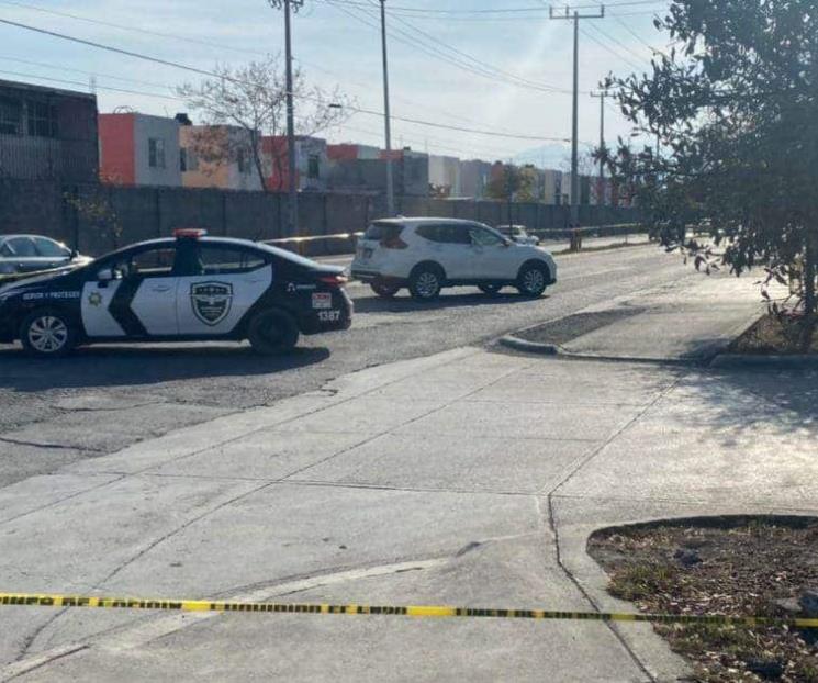 Balean asaltantes a mujer en Apodaca