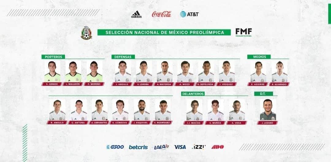 Carlos Rodríguez va al Preolímpico con México