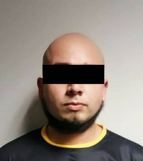 Una persona arrestada, así como el aseguramiento de droga y diversos objetos, fue el resultado de un cateo