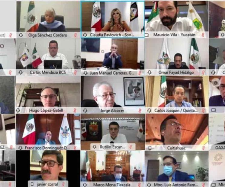 Conago, pide mayor participación en estrategia de vacunación