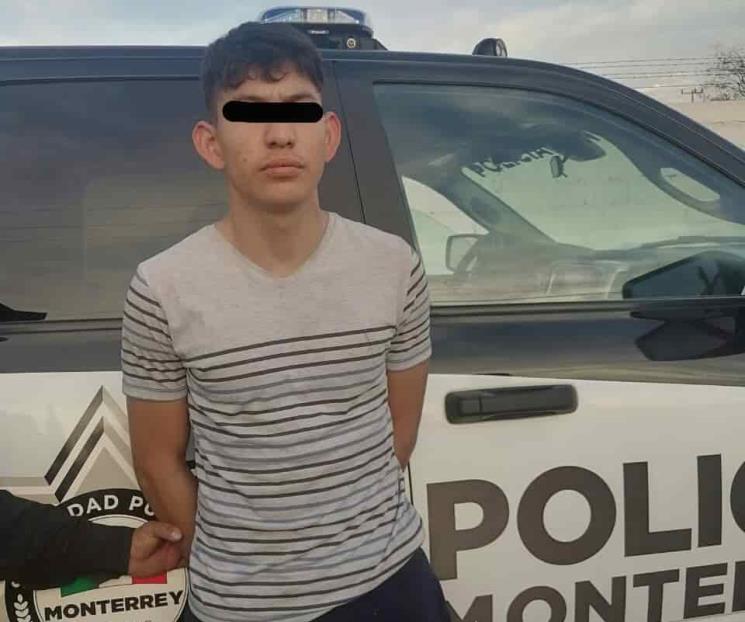 Arrestan a joven por posesión de droga en Colonia Vidriera