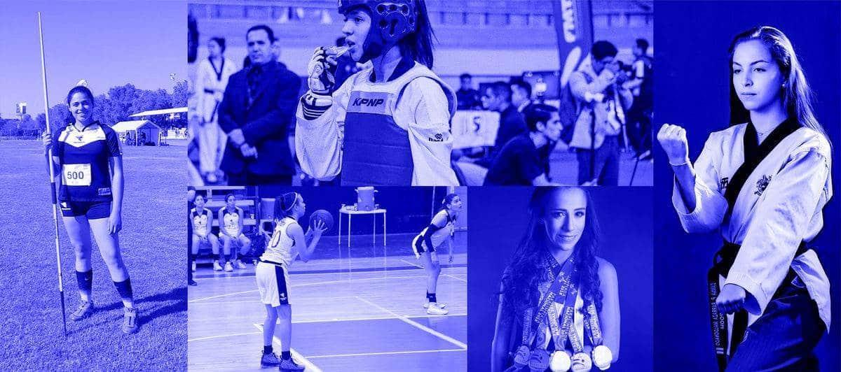 Encuentran su lado fuerte en el deporte