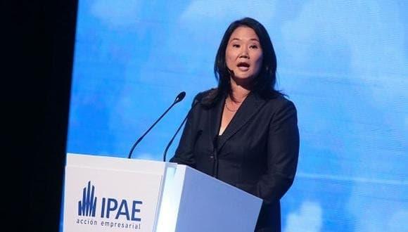 Fiscalía de Perú pide 30 años de cárcel para Keiko Fujimori