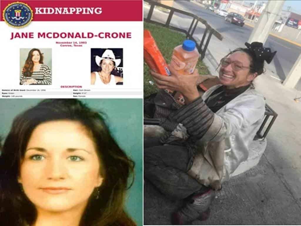 No es la misma persona encontrada vagando en el centro de Monterrey.
