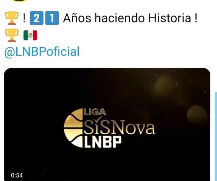 Conmemora Fuerza Regia los 21 años de la LNBP