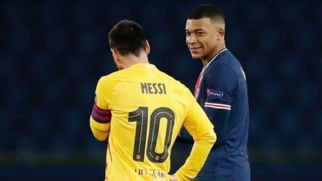 ¿Mbappé y Messi jugando juntos?