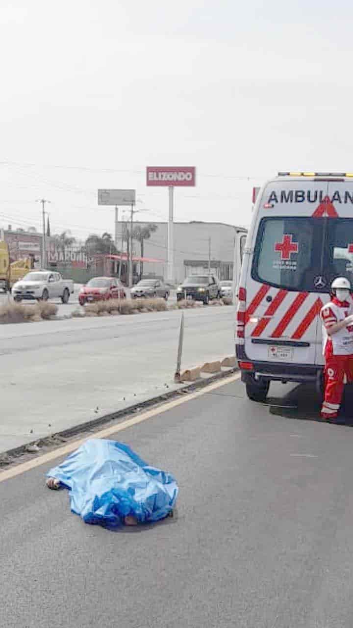 Un hombre de la tercera edad falleció atropellado en la Avenida Abraham Lincoln
