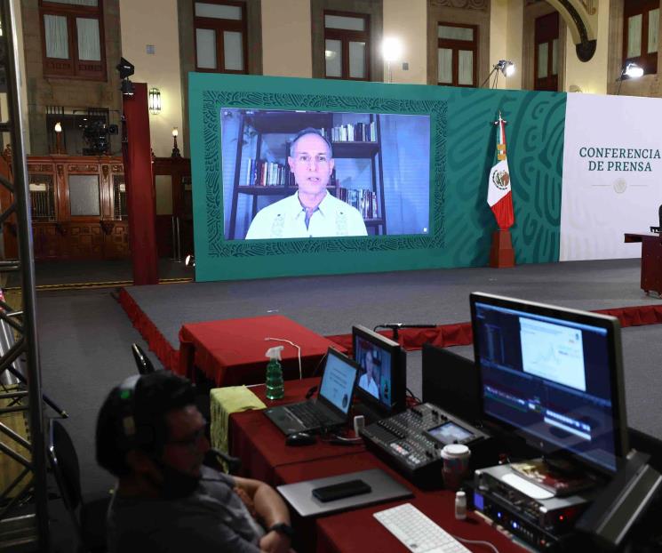 Medios de comunicación viven del morbo, asegura López-Gatell