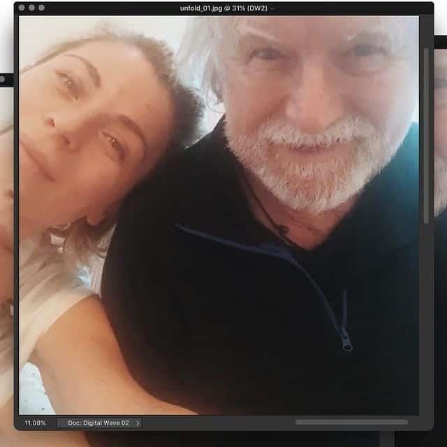 Ludwika se reencuentra con su papá después de meses