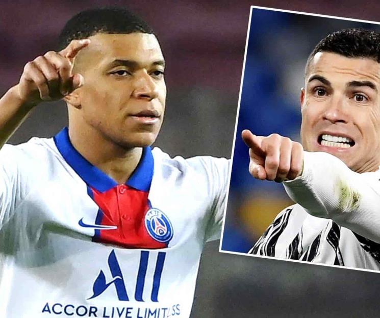 Si Mbappé se va, PSG contempla a CR7
