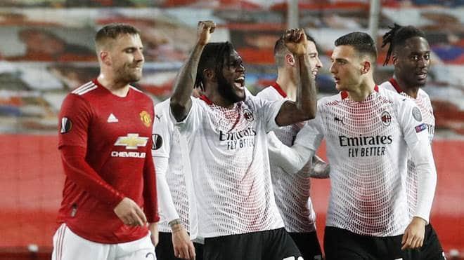 Saca Milán empate en su visita con el United