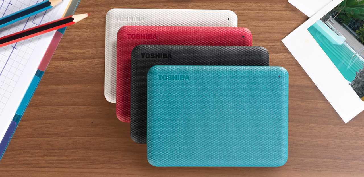 Presentan Toshiba Canvio Advance