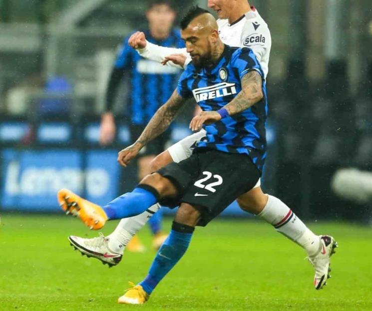 Pierde el Inter a Vidal toda la temporada