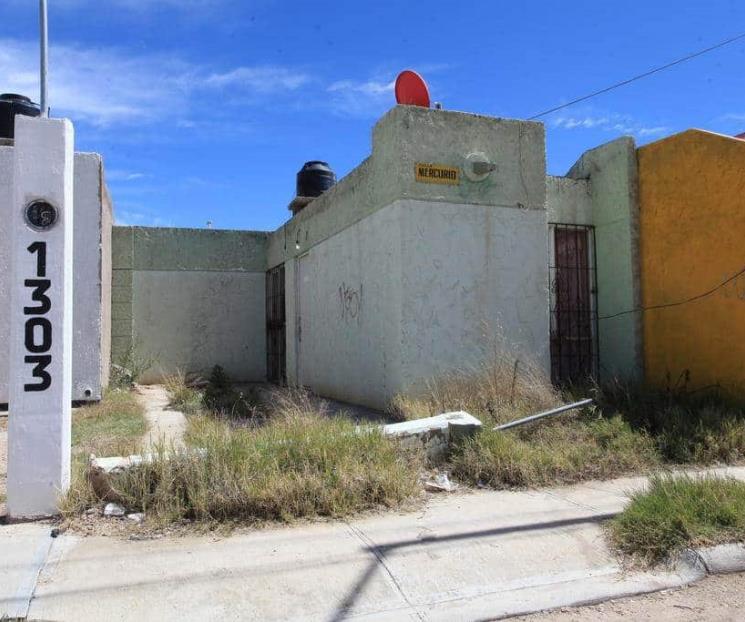 Reportan 6.1 millones de viviendas deshabitadas
