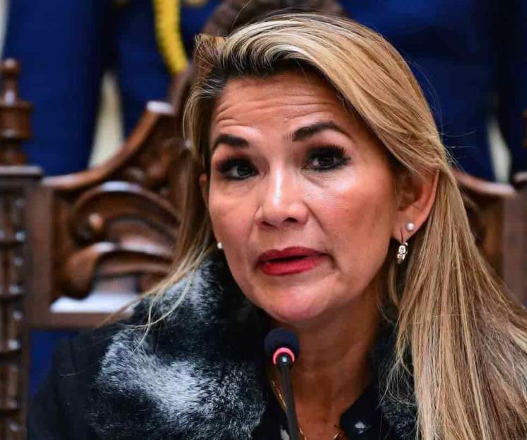 Ordenan la detención de la expresidenta interina de Bolivia