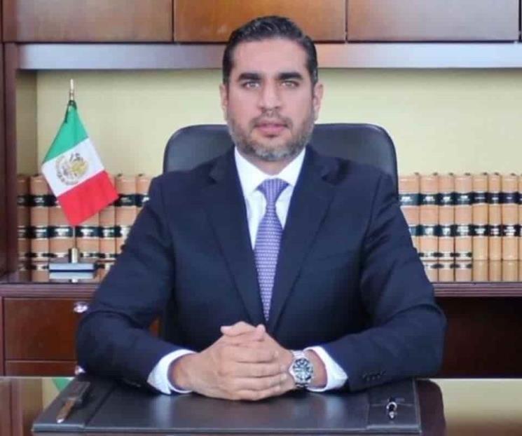 Compromiso es con la Constitución: Juez