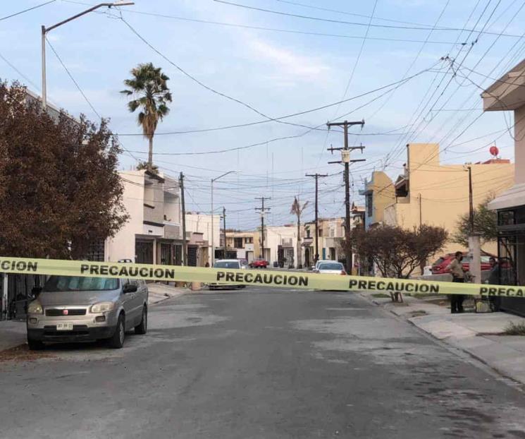 Balean a hombre en su vivienda Balean a hombre en su vivienda