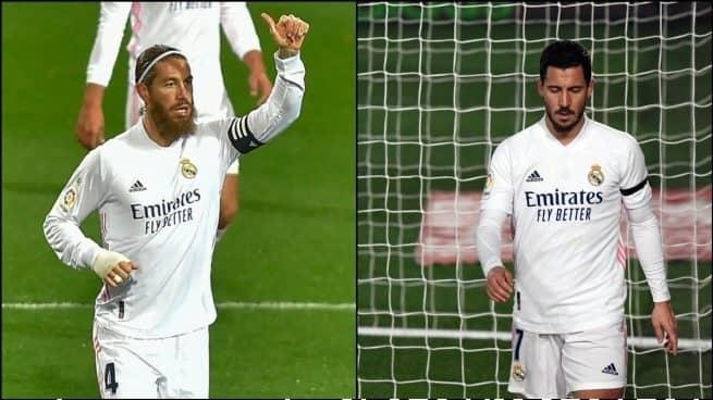 Ramos y Hazard vuelven a convocatoria con el Madrid
