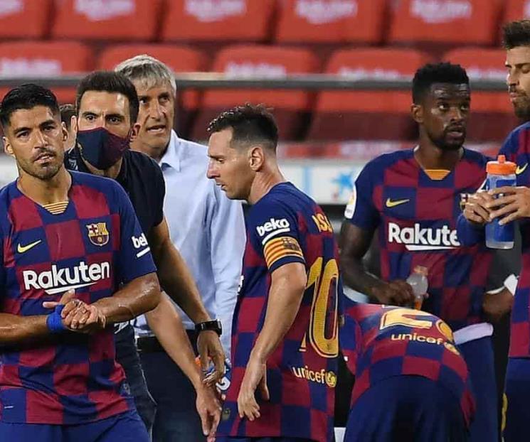 Afirma Sarabia que relación con Messi no fue la mejor