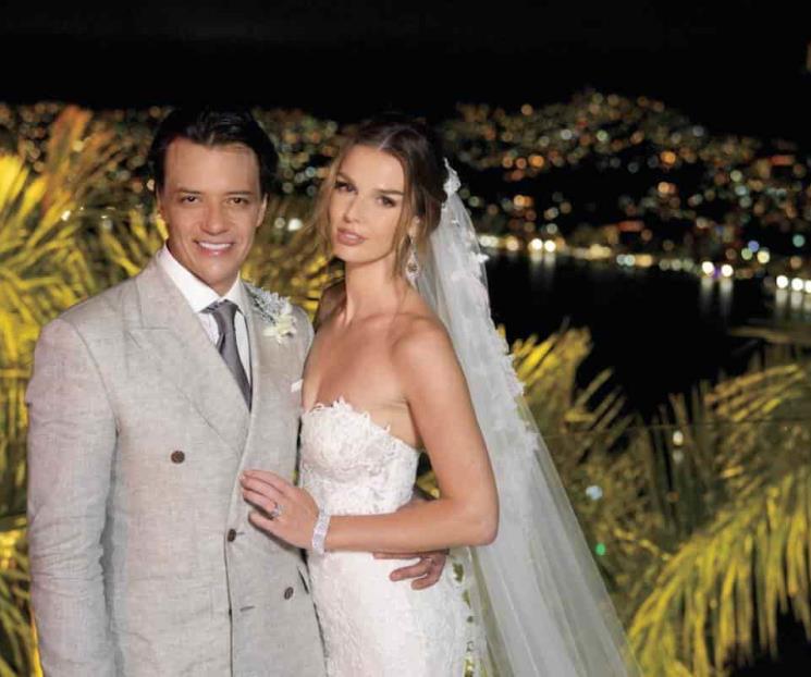 Rodrigo Herrera, de Shark Tank, se casó con reina de belleza