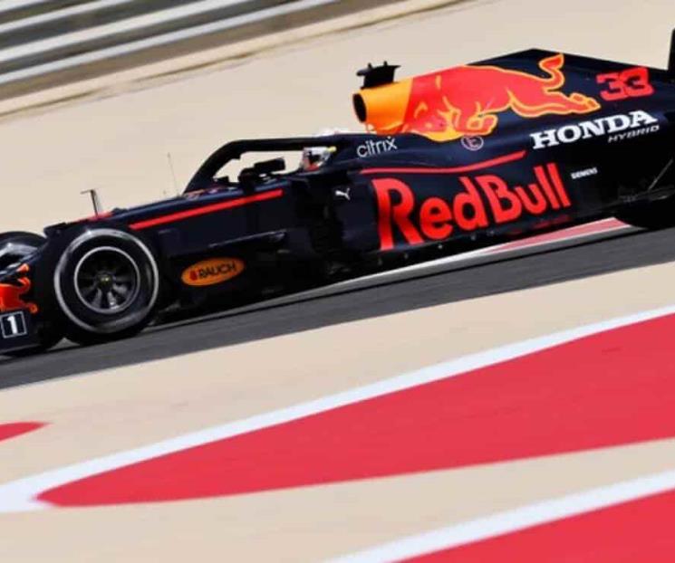 Verstappen fue el más rápido en primer día de test