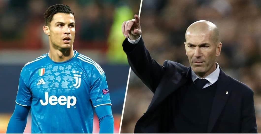 No habla Zidane sobre chance de que CR7 llegue al Madrid