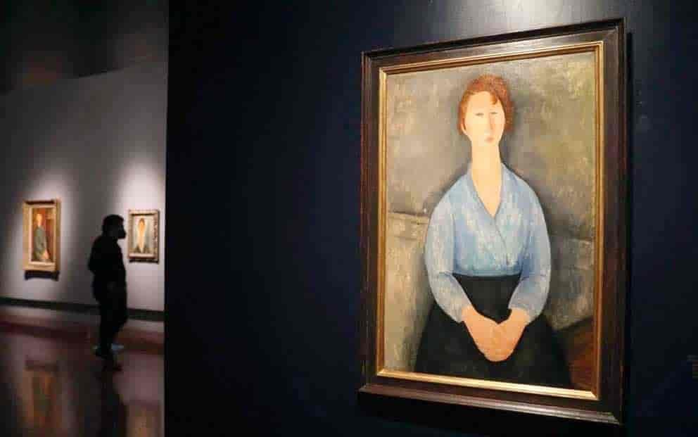 Despide Bellas Artes a Modigliani