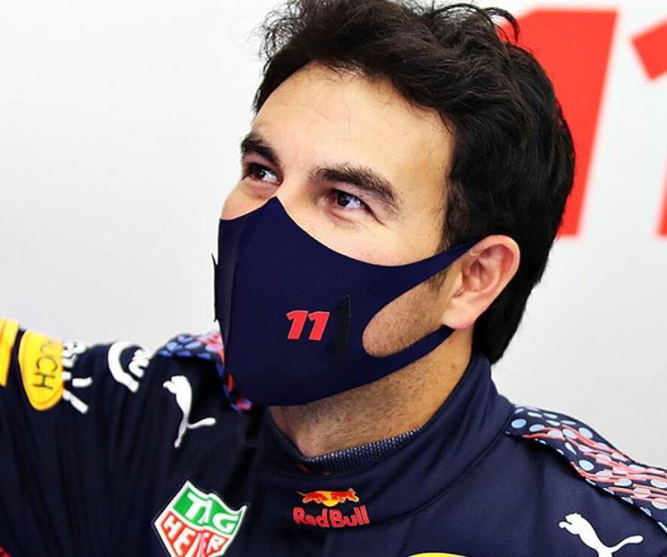 Se vacuna Checo Pérez contra Covid