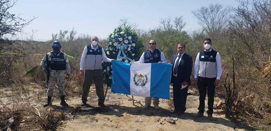 Repatrian restos de 16 migrantes guatemaltecos asesinados