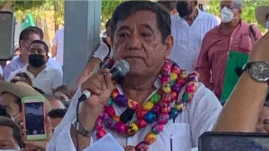 Félix Salgado Macedonio inicia campaña en Acapulco