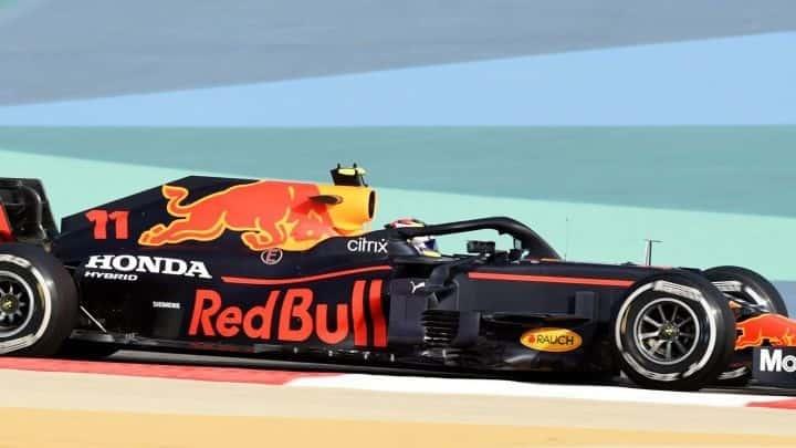 Se estrena Checo con su RB16B y es tercero
