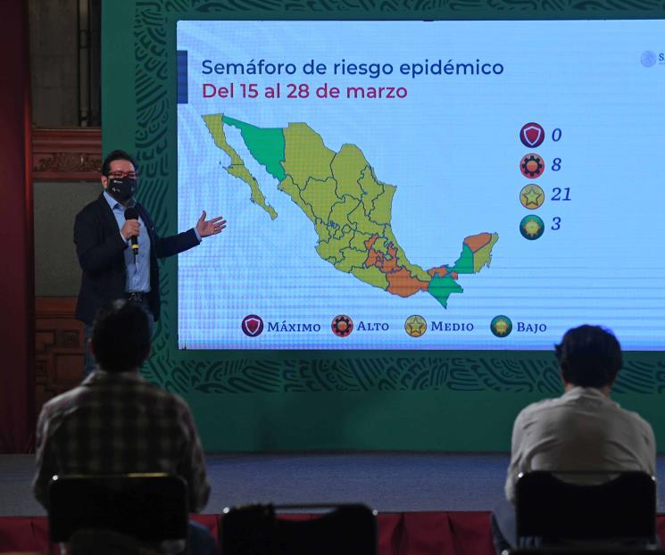 Pasa Sonora a verde en semáforo epidemiológico