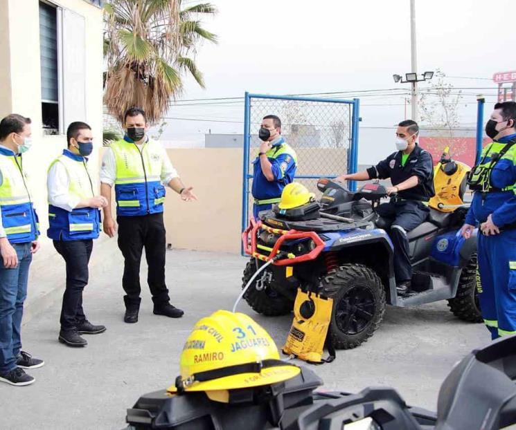 Arrecia Santa Catarina limpieza del arroyo El Obispo