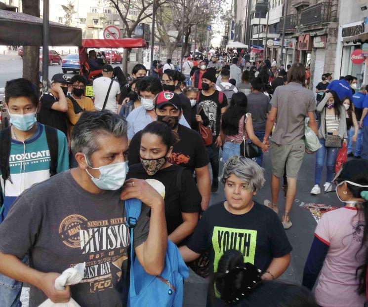 Acumula México 194 mil 490 muertes