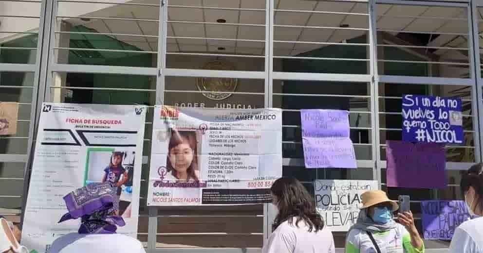 Hallan muerta en la maleza a la pequeña Nicole
