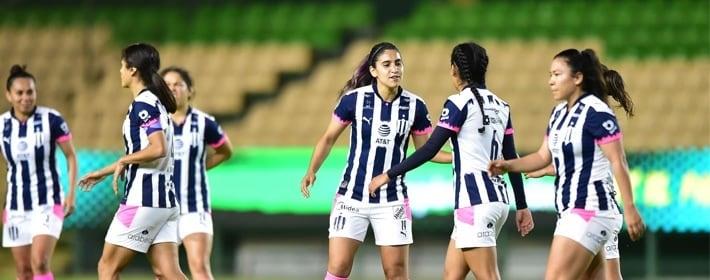 Buscan Rayadas mejorar en la tabla