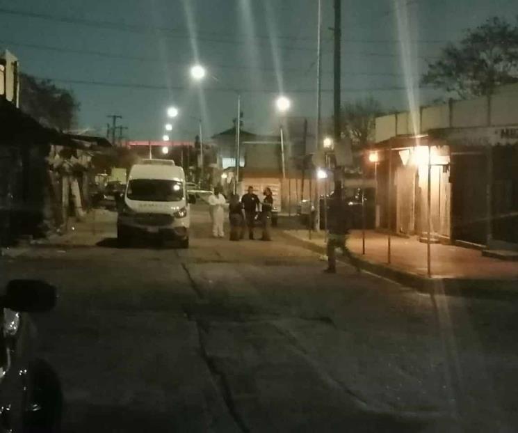 Asesinan a hombre en taller de soldadura.