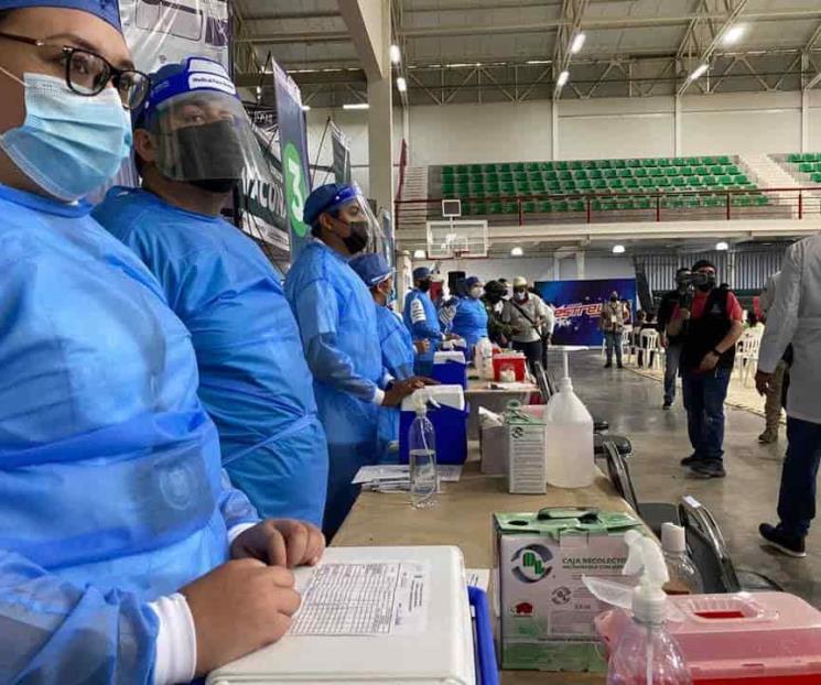 Se han vacunado hasta el momento 200 mil personas