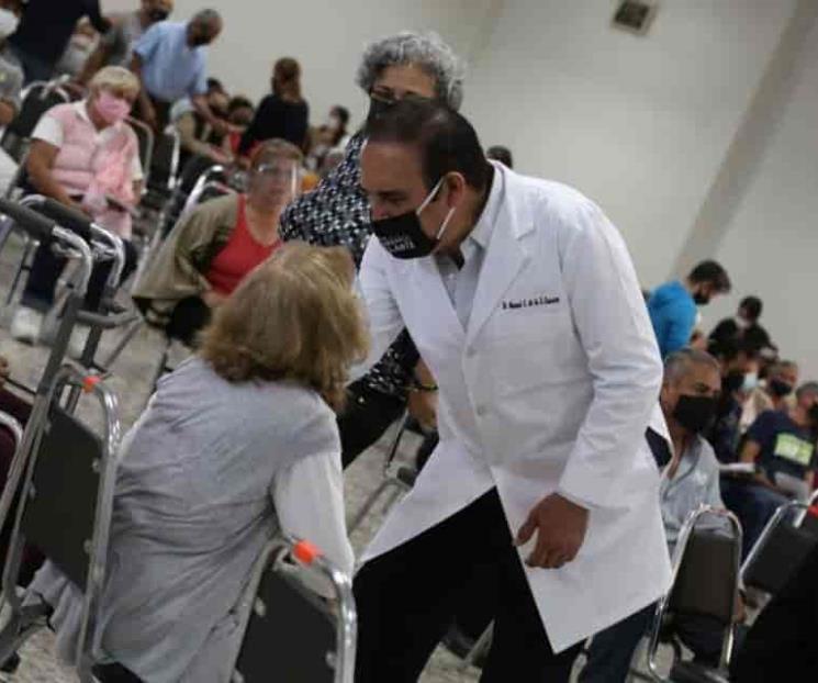 Se han vacunado a 94 mil 823 adultos mayores
