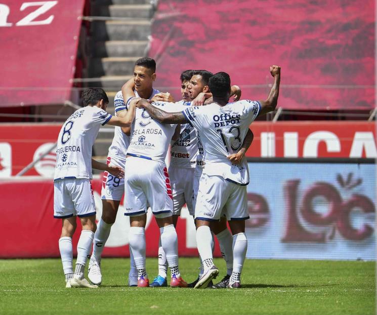 Pachuca liga segunda victoria