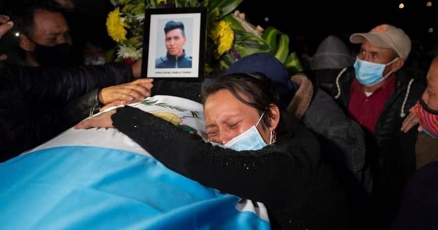 Familiares de migrantes asesinados piden justicia a AMLO Familiares de migrantes asesinados piden justicia a AMLO