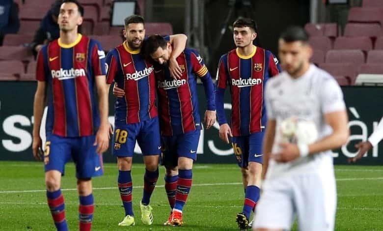 Gana Barcelona y recorta distancias con el Atleti Gana Barcelona y recorta distancias con el Atleti