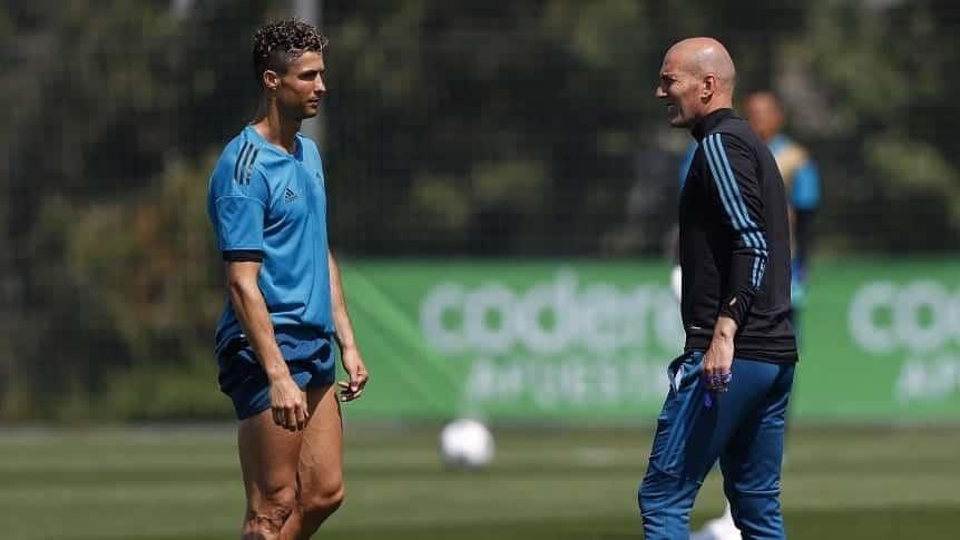 No descarta Zidane que regrese CR7 al Madrid