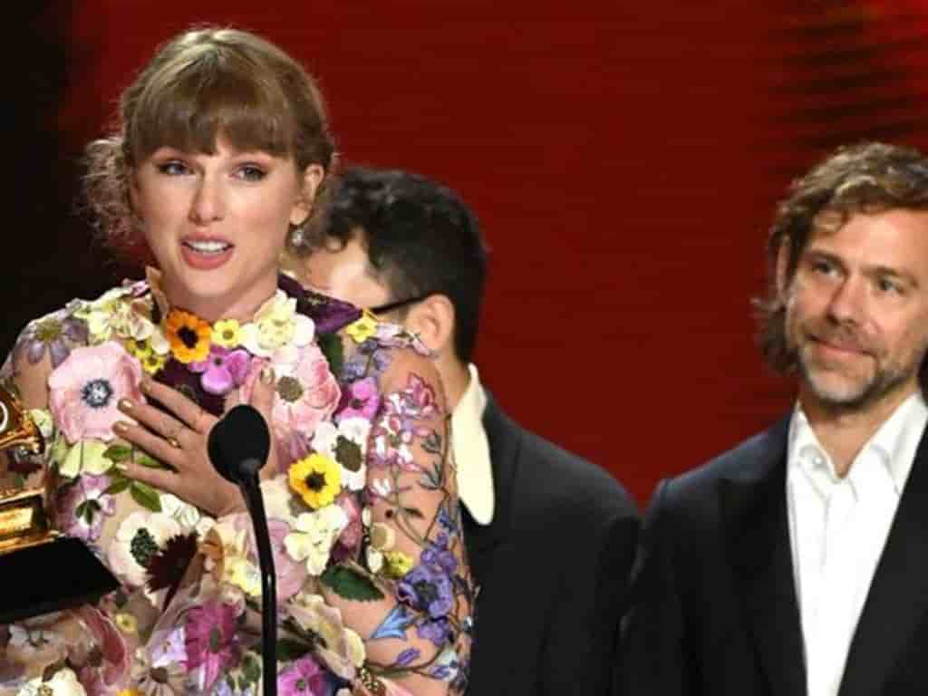 Taylor Swift es la primera mujer que gana tres veces el Grammy a álbum del año.